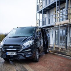 Lazer Lights - Ford Transit Custom 2018+ Bumper Beam Kit
