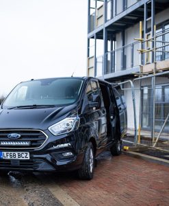 Lazer Lights - Ford Transit Custom 2018+ Bumper Beam Kit