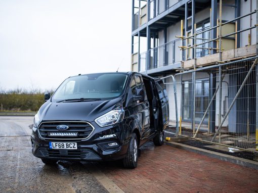 Lazer Lights - Ford Transit Custom 2018+ Bumper Beam Kit