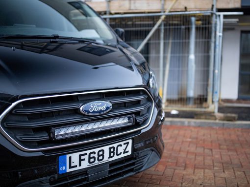 Lazer Lights - Ford Transit Custom 2018+ Bumper Beam Kit - Afbeelding 2