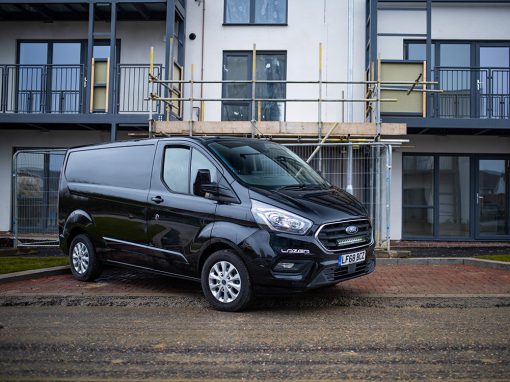 Lazer Lights - Ford Transit Custom 2018+ Bumper Beam Kit - Afbeelding 4
