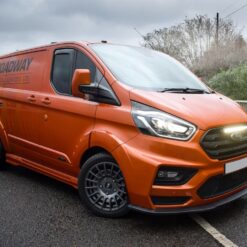 Alternative view of Lazer Lights - Ford Transit Custom MS-RT 2018+ Grille Kit