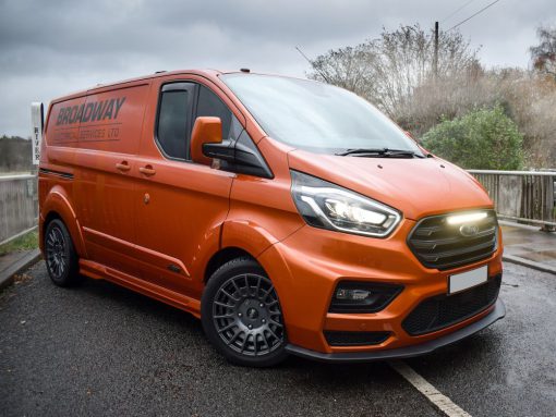 Lazer Lights - Ford Transit Custom MS-RT 2018+ Grille Kit - Afbeelding 2