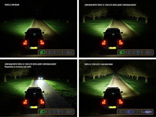 Lazer Lights - Ford Ranger Raptor 2019+ Bumper Beam Kit - Afbeelding 8
