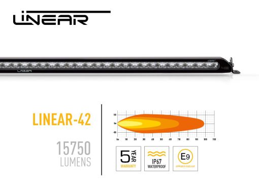 Lazer Lights - Isuzu D-Max (2021+) Roof Kit (without roof rails) - Afbeelding 4