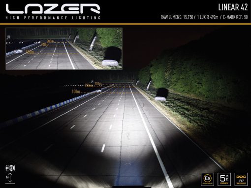 Lazer Lights - Isuzu D-Max (2021+) Roof Kit (without roof rails) - Afbeelding 5