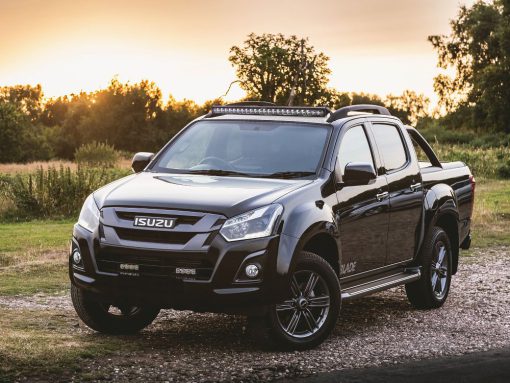Lazer Lights - Isuzu D-Max Roof Kit (with roof rails)