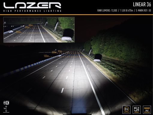 Lazer Lights - Isuzu D-Max Roof Kit (with roof rails) - Afbeelding 4