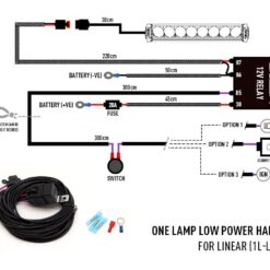 Lazer Lights - Land Rover Defender (-2018) Roof Kit - Afbeelding 11