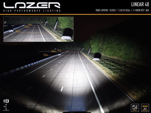 Lazer Lights - Land Rover Defender (-2018) Roof Kit - Afbeelding 4