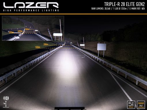 Lazer Lights - Land Rover Defender (-2018) Roof Kit - Afbeelding 7