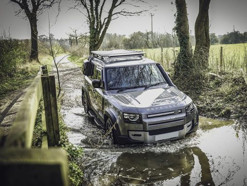 Lazer Lights - Land Rover Defender (2020+) Expedition Roof Rack Mounting Kit