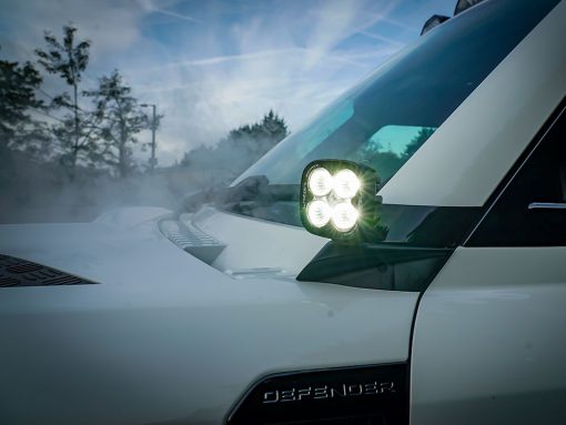 Lazer Lights - Land Rover Defender (2020+) A-Pillar Kit - Afbeelding 5
