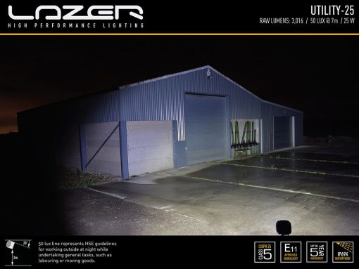 Lazer Lights - Land Rover Defender (2020+) A-Pillar Kit - Afbeelding 7