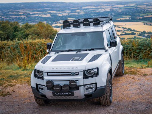 Lazer Lights - Land Rover Defender (2020+) A-Pillar Kit - Afbeelding 8