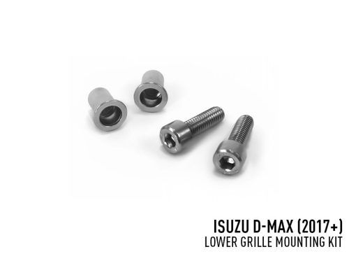Lazer Lights - Isuzu D-Max (2017+) Lower Grille Mounting Kit - Afbeelding 11