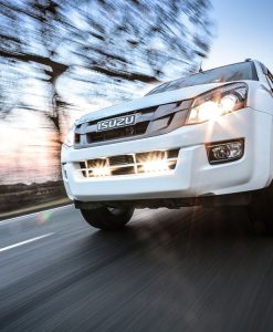 Lazer Lights - Isuzu D-Max (2017+) Lower Grille Mounting Kit