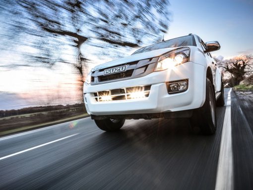 Lazer Lights - Isuzu D-Max (2017+) Lower Grille Mounting Kit