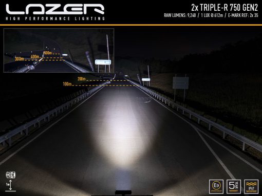 Lazer Lights - Isuzu D-Max (2017+) Lower Grille Mounting Kit - Afbeelding 7