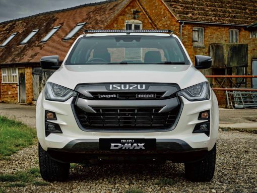 Lazer Lights - Isuzu D-Max (2021+) Grille Kit