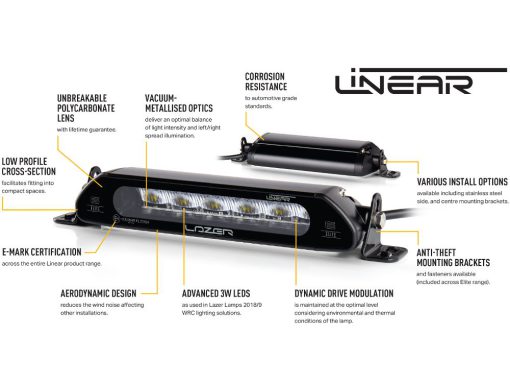 Lazer Lights - Isuzu D-Max (2021+) Grille Kit - Afbeelding 3