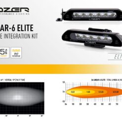 Lazer Lights - Isuzu D-Max (2021+) Grille Kit - Afbeelding 4