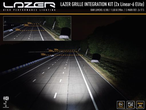 Lazer Lights - Isuzu D-Max (2021+) Grille Kit - Afbeelding 5