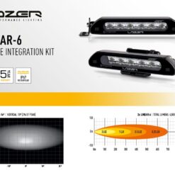 Lazer Lights - Isuzu D-Max (2021+) Grille Kit - Afbeelding 7