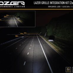 Lazer Lights - Isuzu D-Max (2021+) Grille Kit - Afbeelding 8