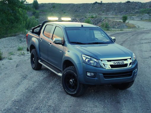 Lazer Lights - Isuzu D-Max Sports Bar Mounting Kit