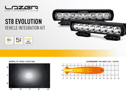 Lazer Lights - Isuzu D-Max Sports Bar Mounting Kit - Afbeelding 11