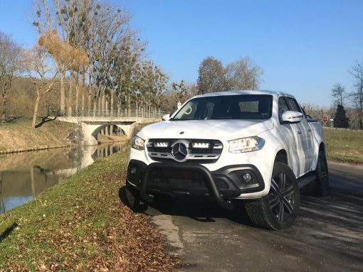 Lazer Lights - Mercedes X-Class (2017+) Grille Kit