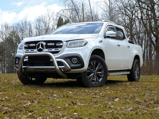 Lazer Lights - Mercedes X-Class (2017+) Grille Kit - Afbeelding 9