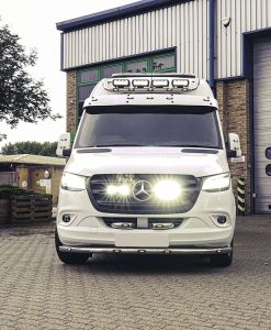 Lazer Lights - Mercedes Sprinter (2018+) Grille Kit