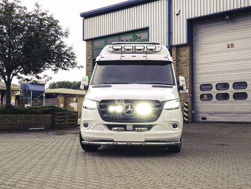 Lazer Lights - Mercedes Sprinter (2018+) Grille Kit