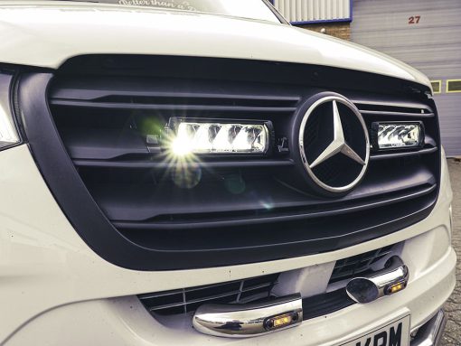 Lazer Lights - Mercedes Sprinter (2018+) Grille Kit - Afbeelding 3
