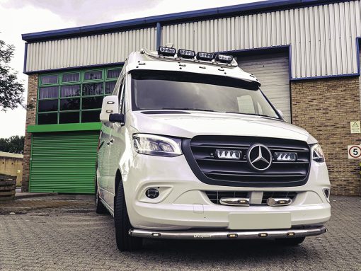 Lazer Lights - Mercedes Sprinter (2018+) Grille Kit - Afbeelding 7