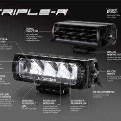 Lazer Lights - Mercedes Vito (2014+) Grille Kit - Afbeelding 3