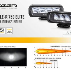 Lazer Lights - Mercedes Vito (2014+) Grille Kit - Afbeelding 4