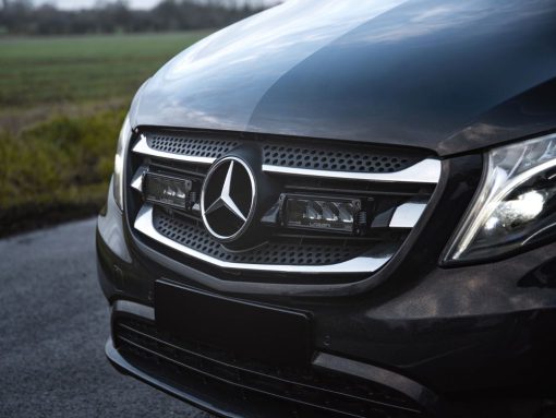 Lazer Lights - Mercedes Vito (2014+) Grille Kit - Afbeelding 6