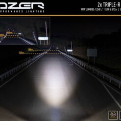 Lazer Lights - Mercedes Vito (2014+) Grille Kit - Afbeelding 8