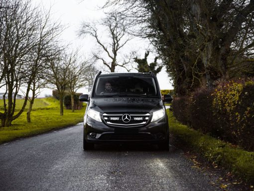 Lazer Lights - Mercedes Vito (2014+) Grille Kit - Afbeelding 9