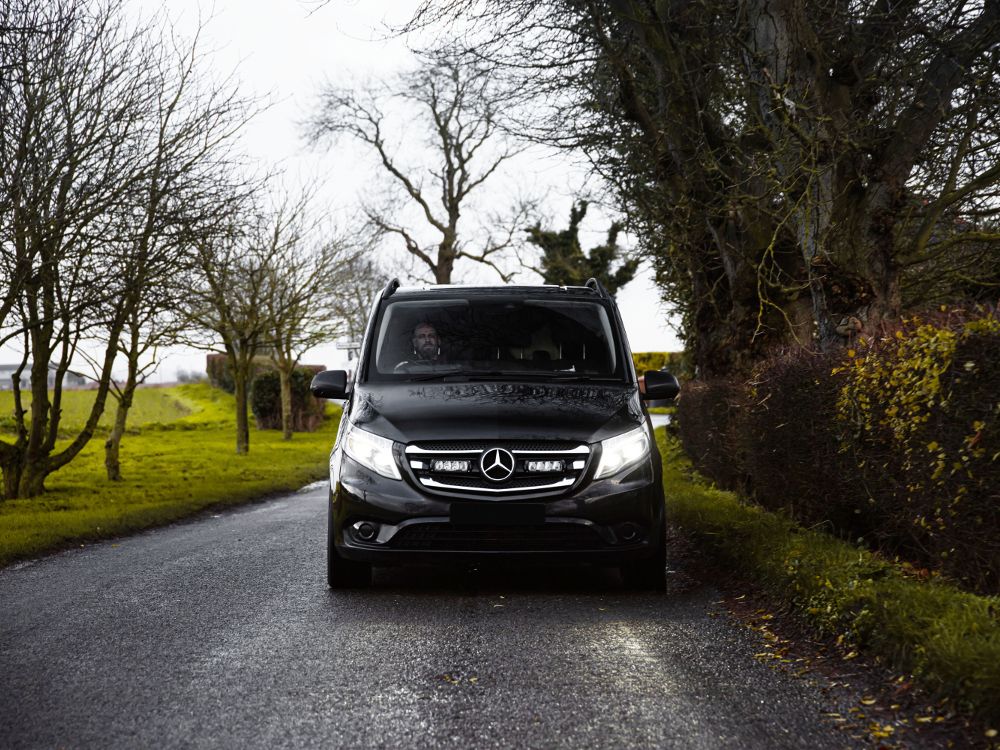 Lazer Lights - Mercedes Vito (2014+) Grille Kit - 4x4 Sint Annaland