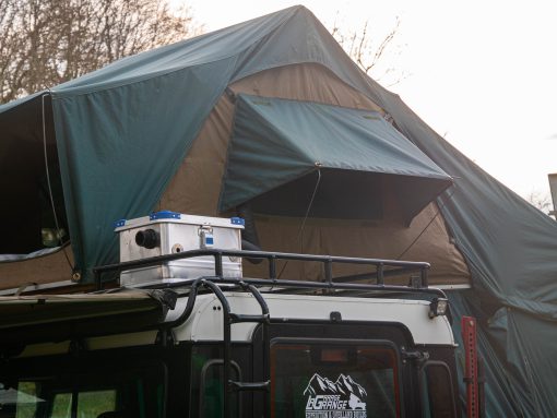 Roverland - 2kW Mobile Roof Top Tent Heater - Afbeelding 3