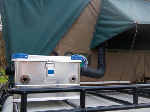 Roverland - 2kW Mobile Roof Top Tent Heater - Afbeelding 2
