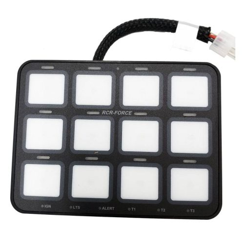 Switch-Pros - RCR-Force® 12 Switch Panel - Afbeelding 2