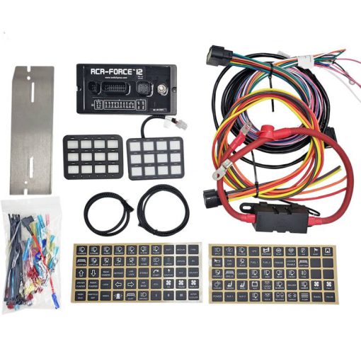Switch-Pros - RCR-Force® 12 Switch Panel - Afbeelding 3