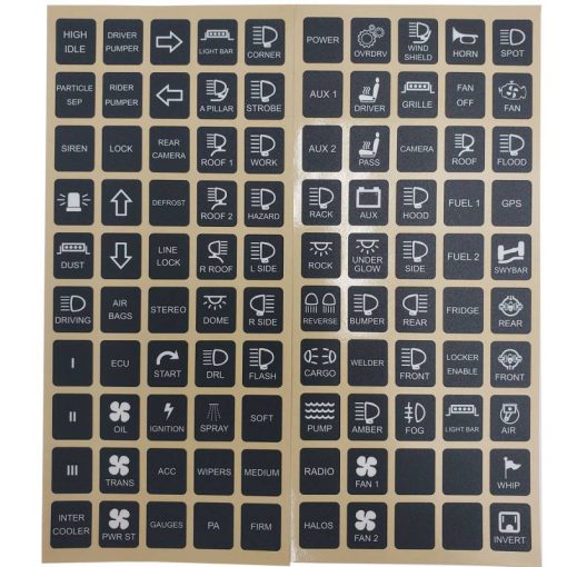 Switch-Pros - RCR-Force® 12 Switch Panel - Afbeelding 6