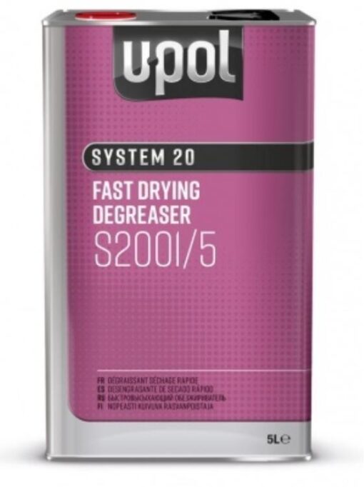 U-POL - S2001 Solvent Based Degreaser / Fast