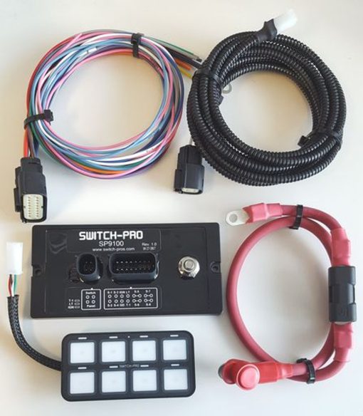 Switch-Pros - SP9100 Switch Panel Power System - Afbeelding 4